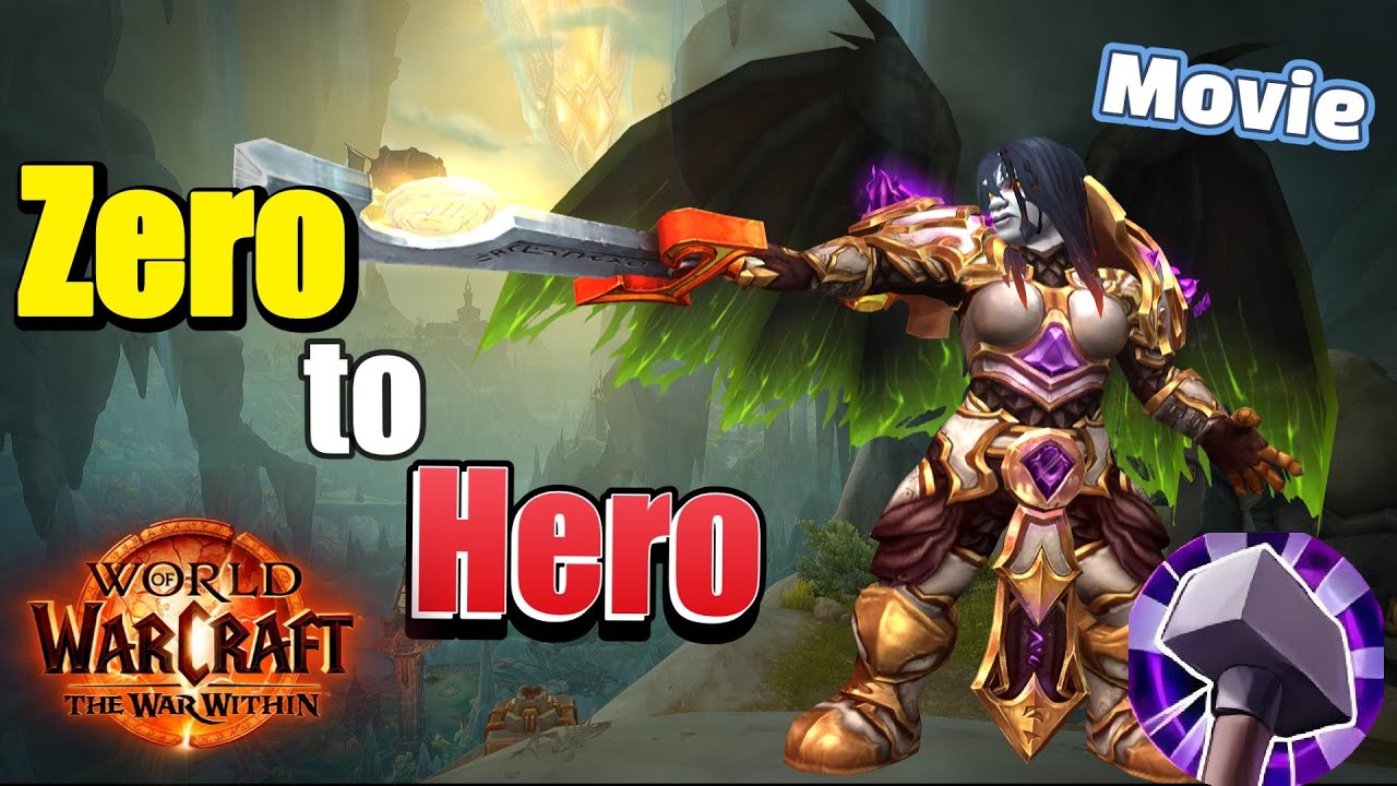 WHATEVER it Takes! | Retribution Paladin | Zero to Hero The Movie |The War Within | Season 1