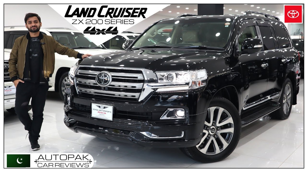 Toyota Land Cruiser V8 ZX 2018. Detailed Review with Price at Sehgal Motorsports.