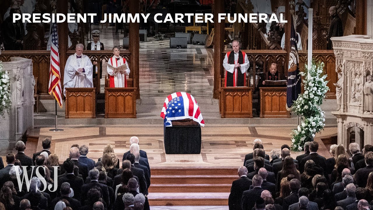 Watch: State Funeral for Jimmy Carter at Washington National Cathedral | WSJ
