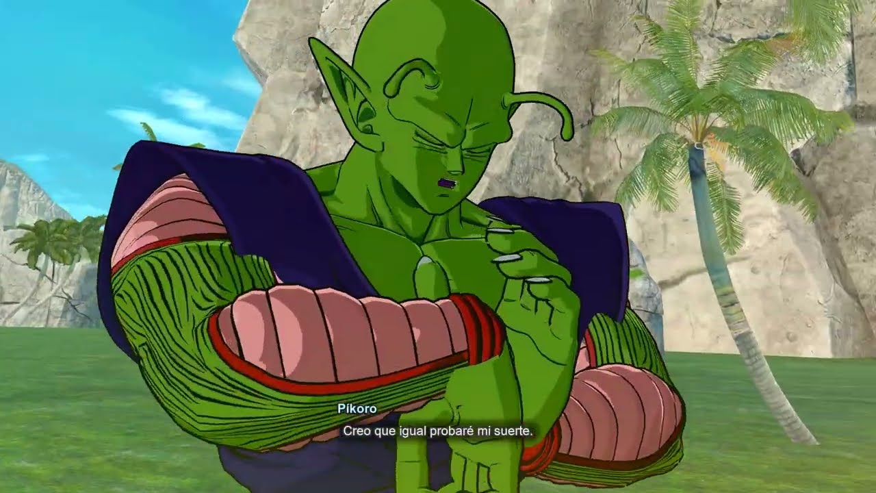 DRAGON BALL  Sparking! ZERO MOD LATINO PICCOLO VS 17