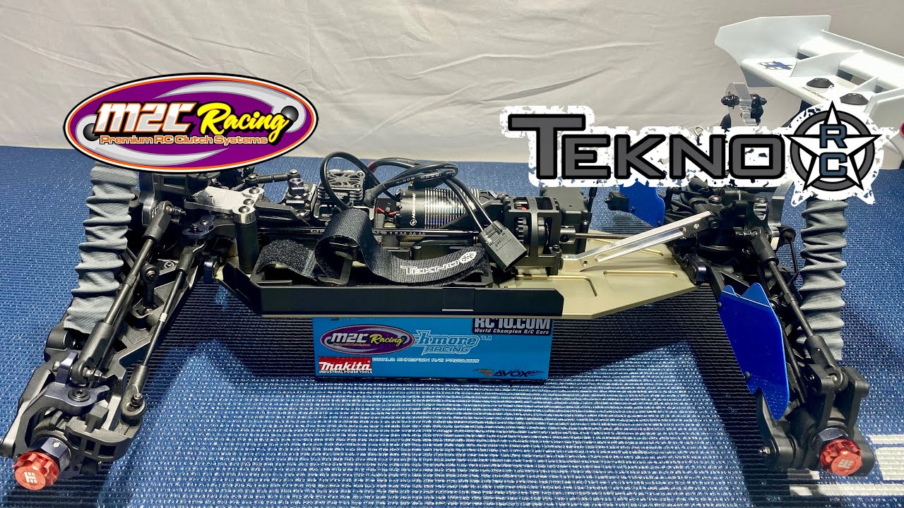 TEKNO ET48 2.0 M2C 7472 CVD Driveshafts (Rear end) upgrade