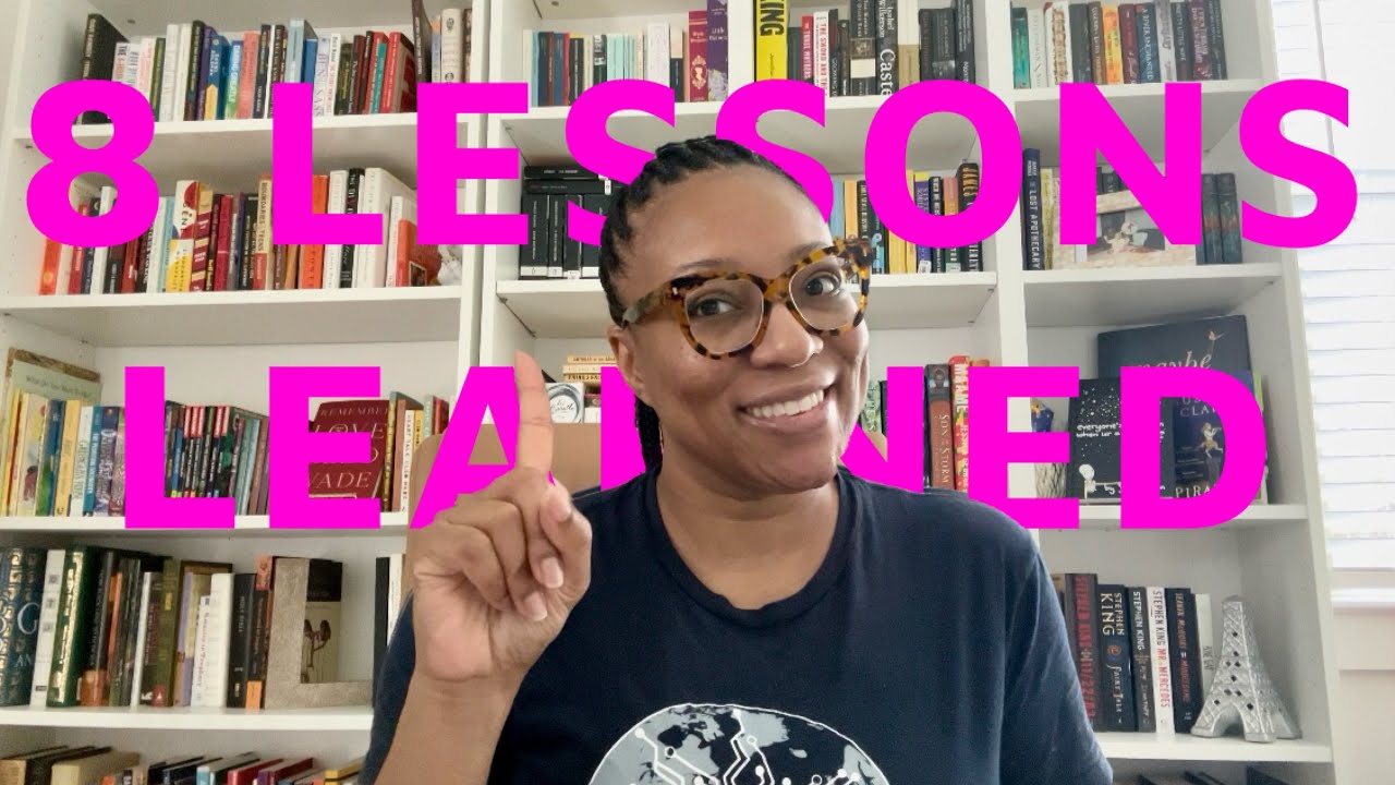 8 Lessons I Learned in My First Year on Booktube