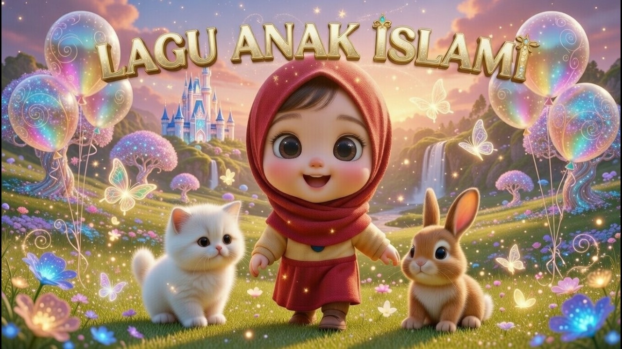 Lagu anak islami -  hasbi rabbi allahul kahfi sholawat busyro aku mau ke mekkah sholawat jibril