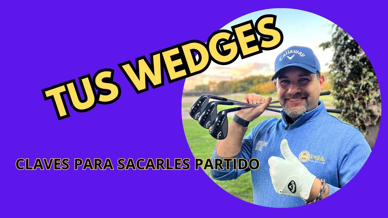 Claves para sacarle partido a tus wedges