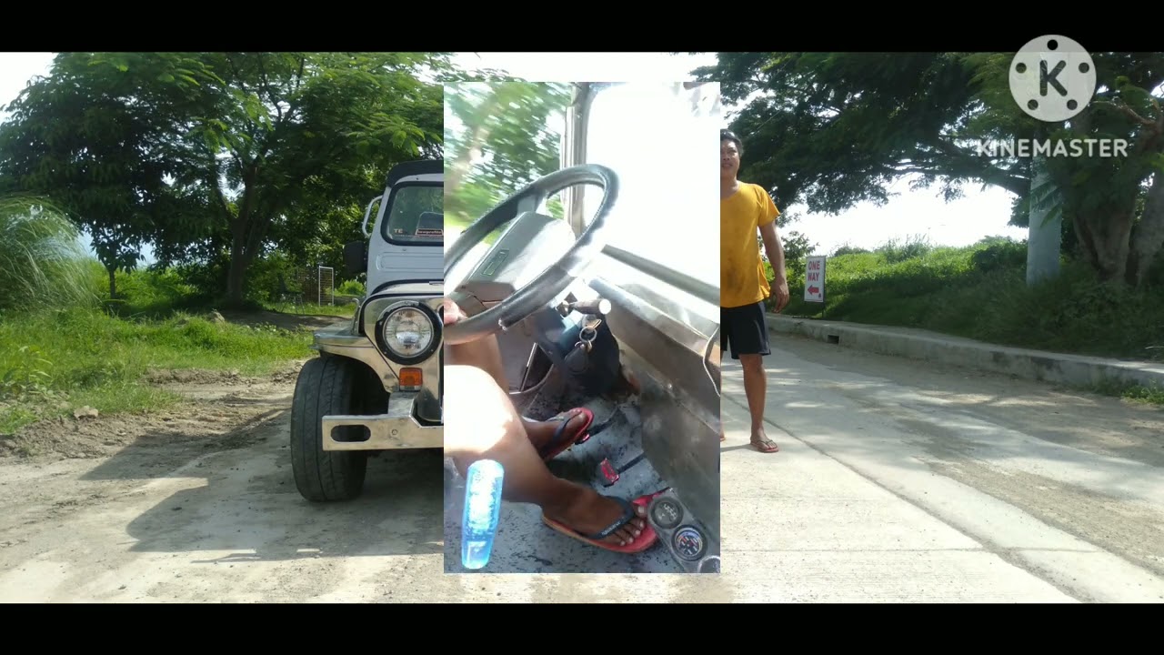 motorcycle carburetor convert to owner type jeep.. actual video and road test