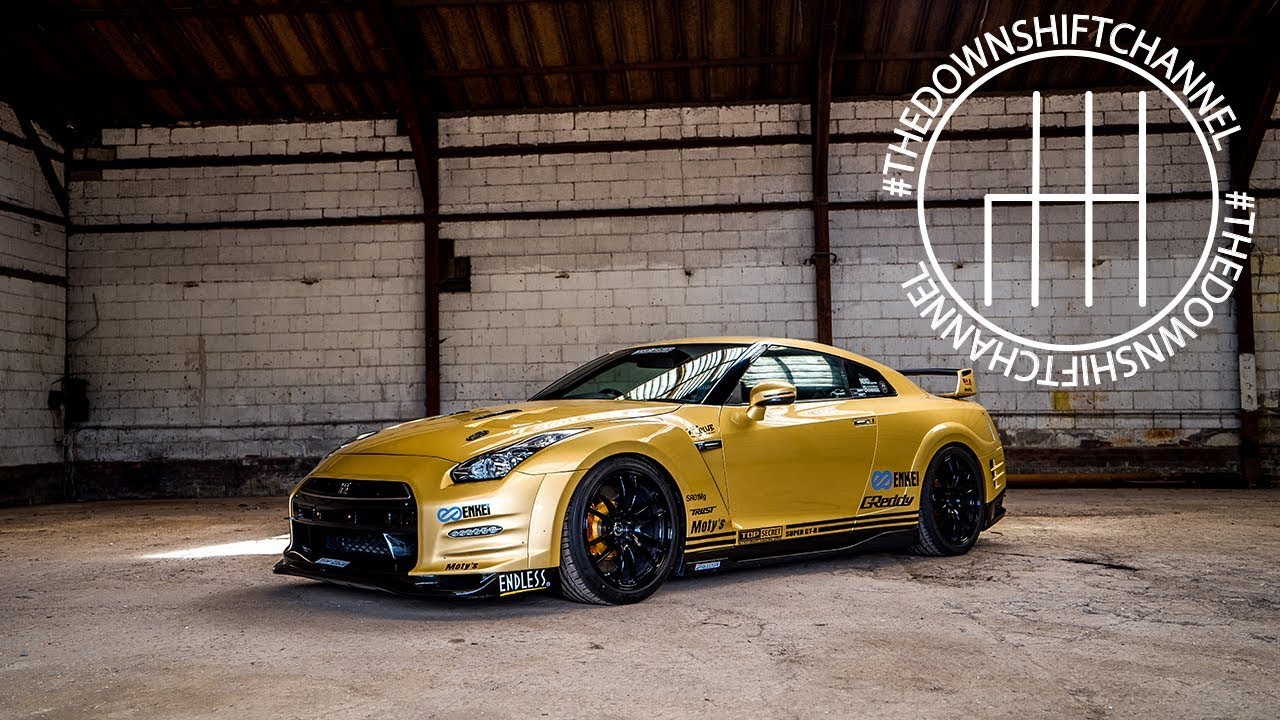Top Secret 1100HP R35 GTR
