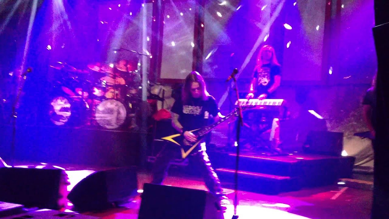 children of bodom downfall lahti 14.9.2013