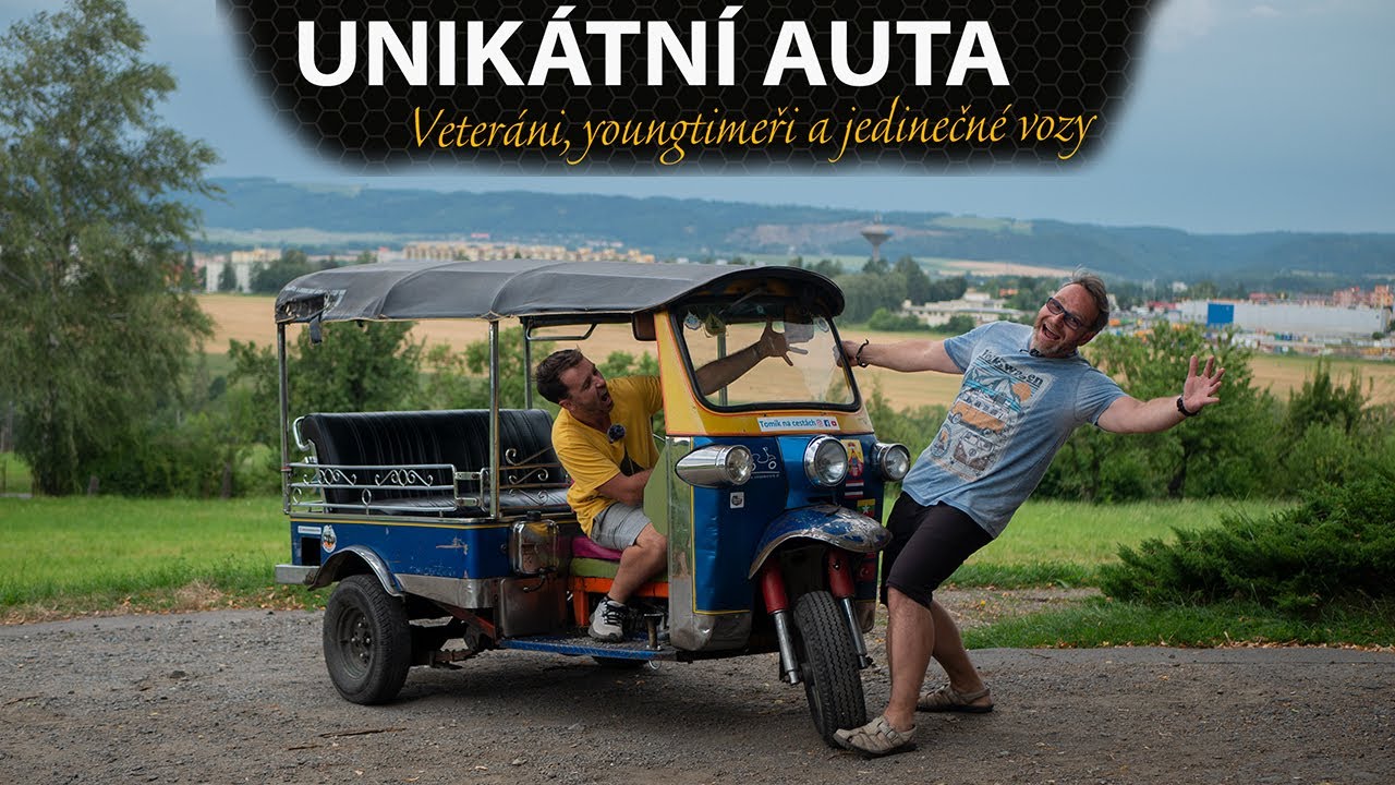 TUK-TUKEM DOJEL AŽ Z THAJSKA ! || TOMÍK NA CESTÁCH