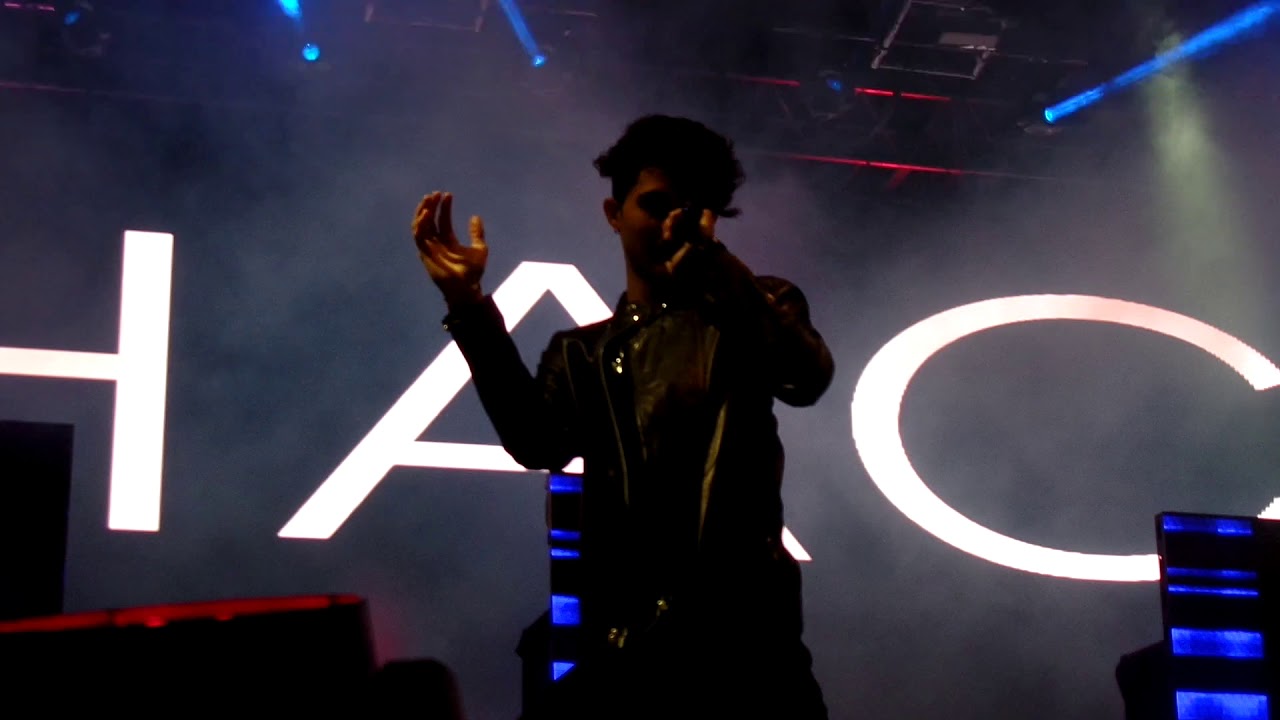 Erick baila el guachineo + Reggaeton Lento - CNCO en Jesús María 2018 HD