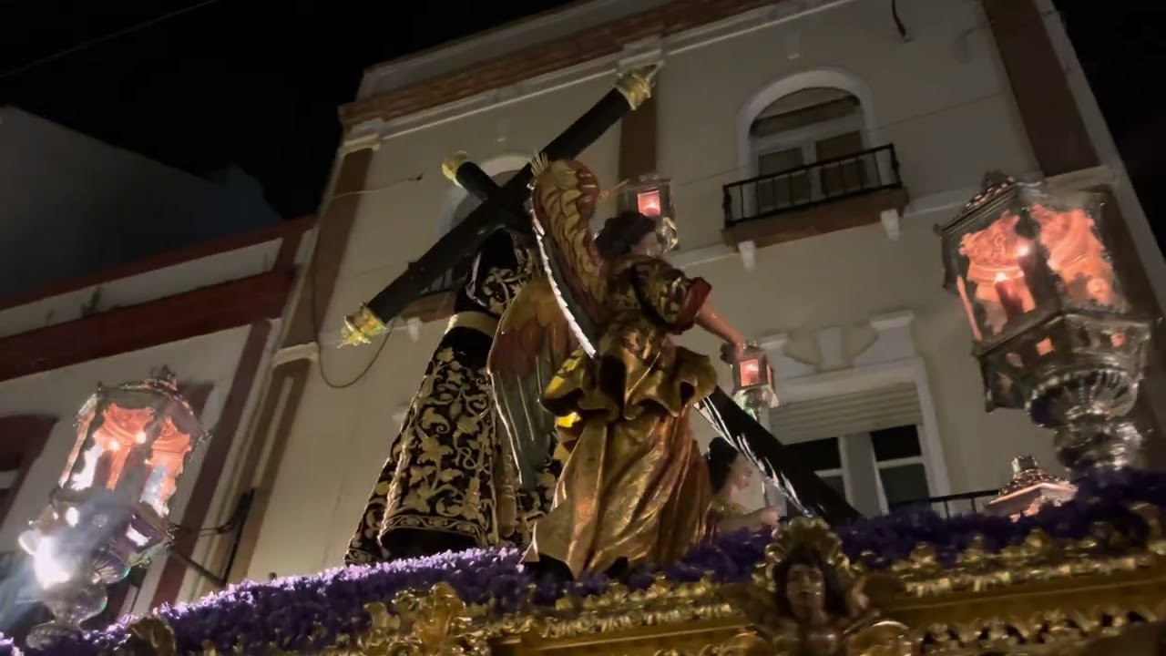 Huelva. Ntro. Padre Jesús del Calvario en Berdigón 2025