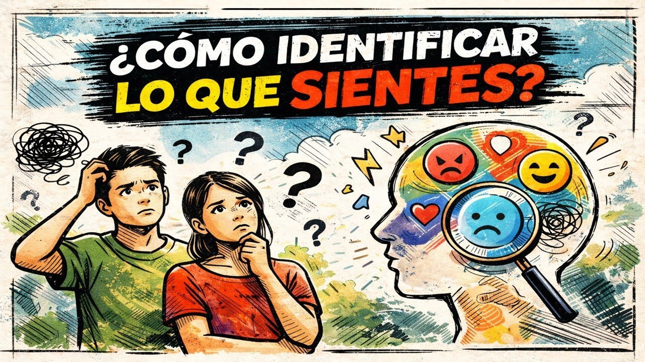 Cómo Identificar lo que Sientes | Psicología Emocional 🧠❤️