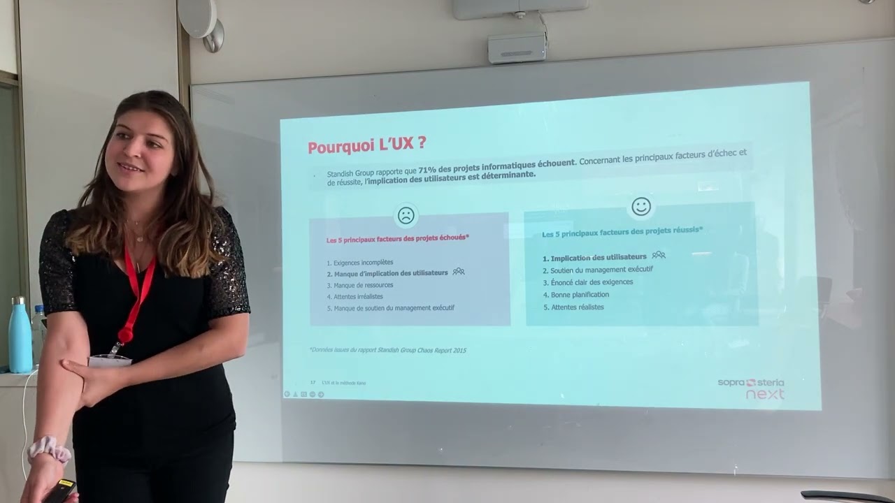 [Agile Day 2022] Prendre en compte l'expérience utilisateur grâce à la méthode KANO