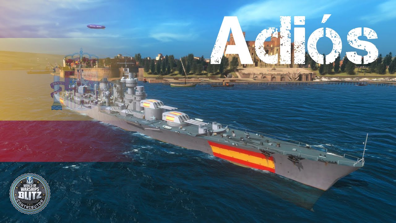 Spanish Cruiser 