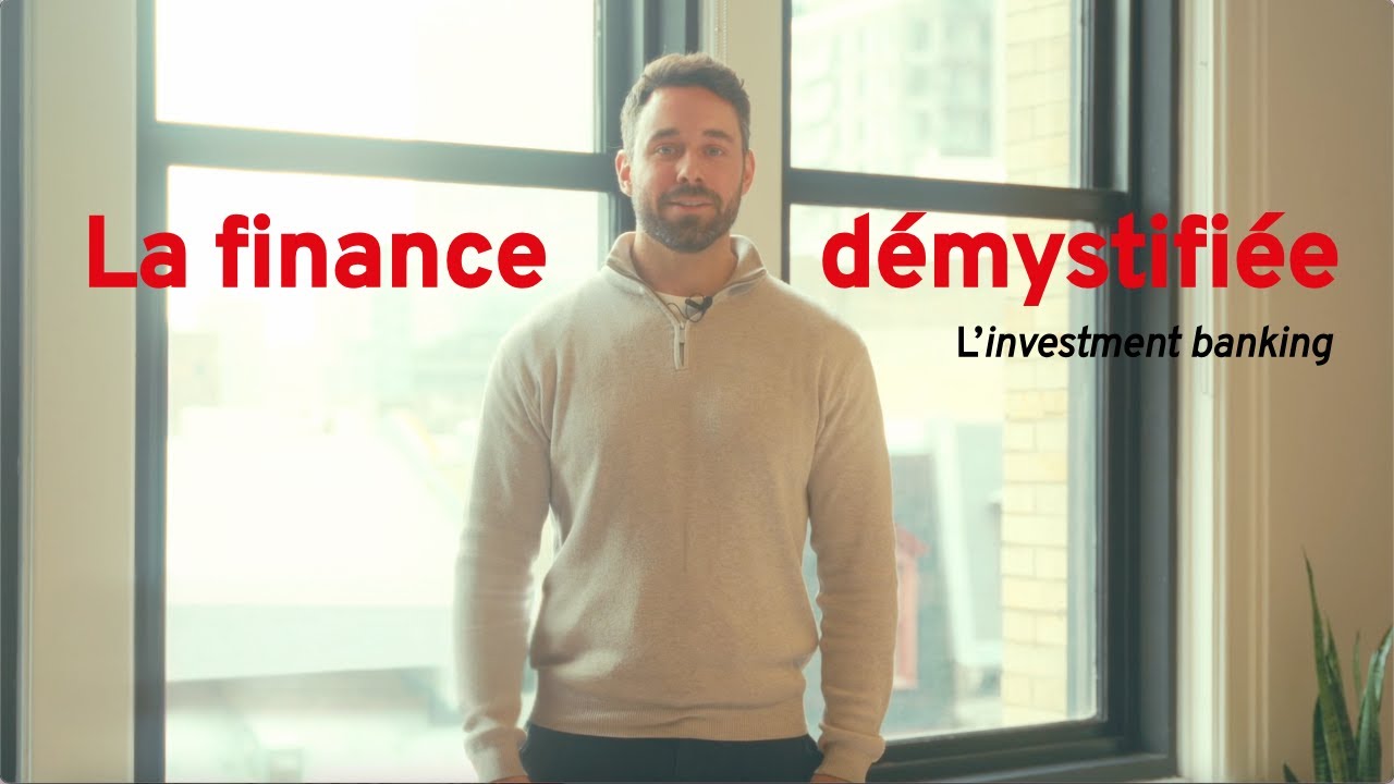 Maxime Renaud | Directeur en banque d’investissement