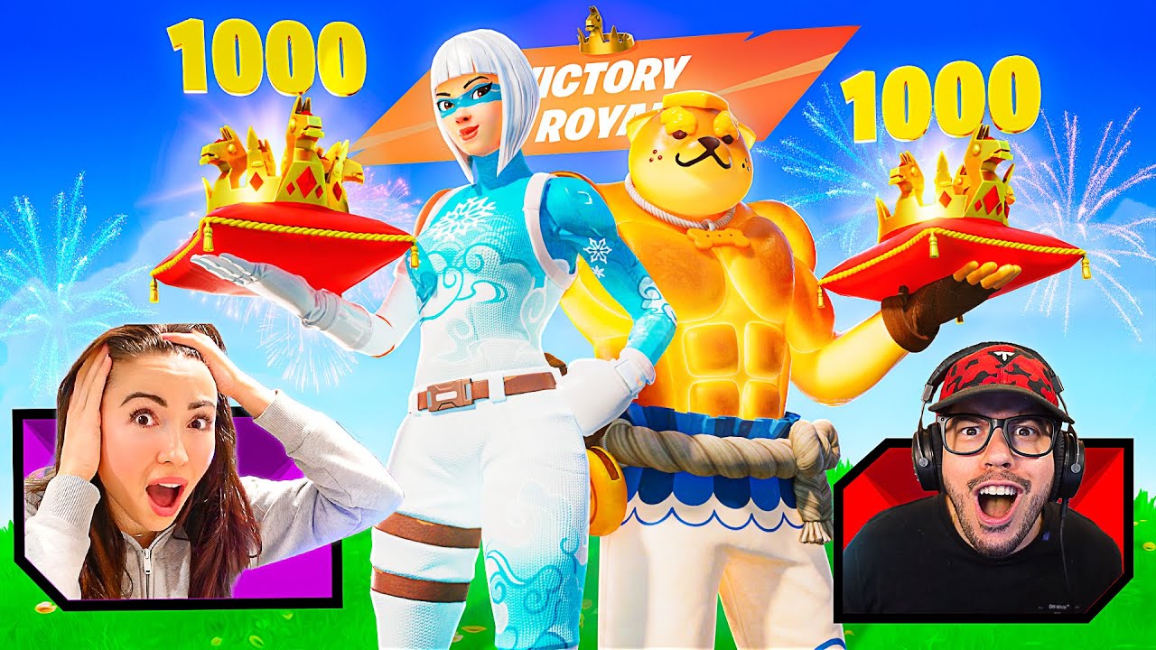 My WIFE and I Can't Lose!