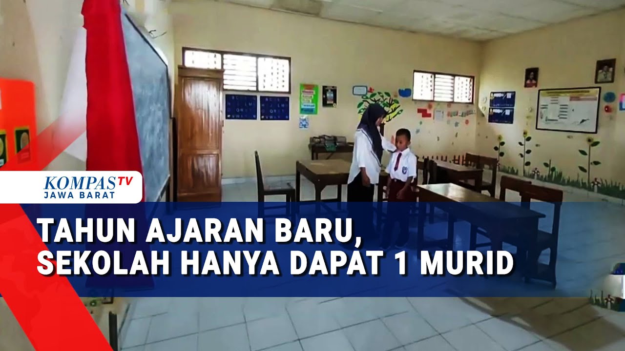 Tahun Ajaran Baru 2025, SDN di Kulon Progo Hanya Dapat 1 Murid | KOMPAS SIANG