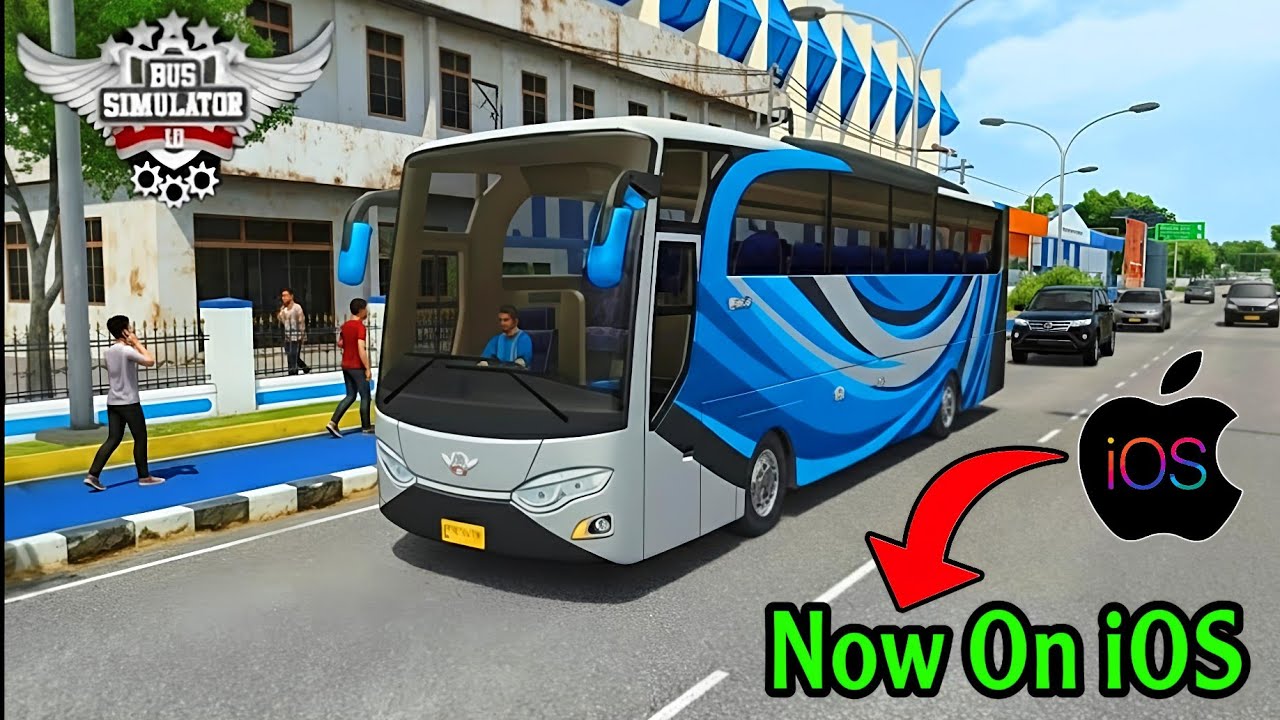 FINALLY! Bus Simulator ID is NOW ON iOS! 📱🌏| Full Gameplay On iOS 🚎✨🔥