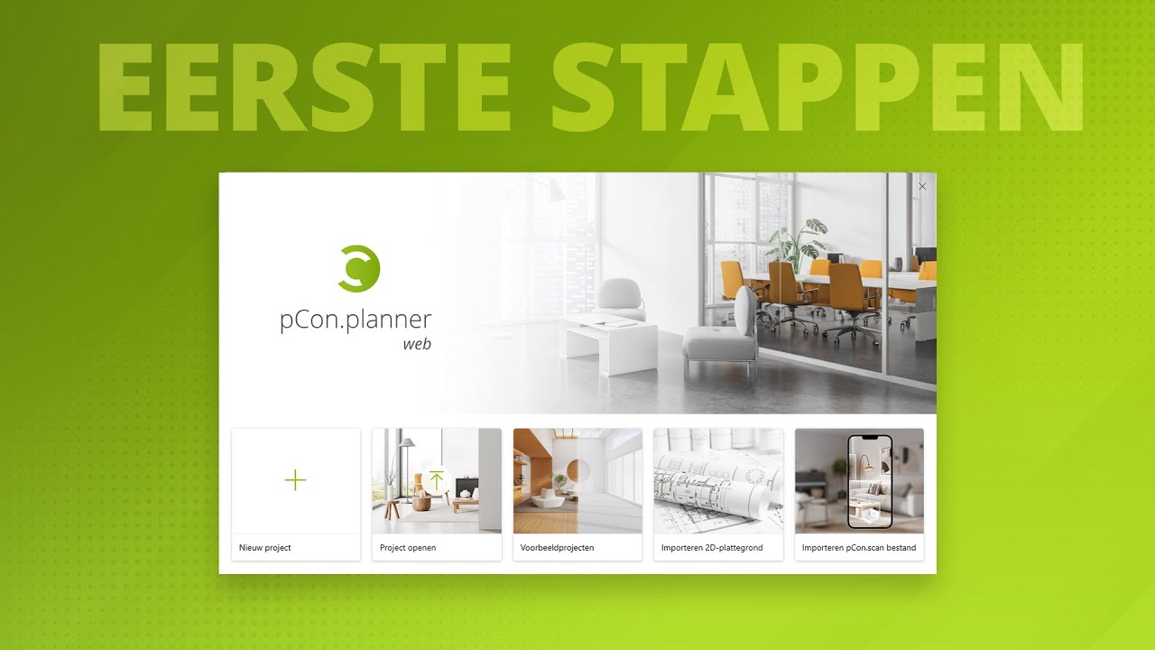 Aan de slag met pCon.planner web - Makkelijke online tekentool
