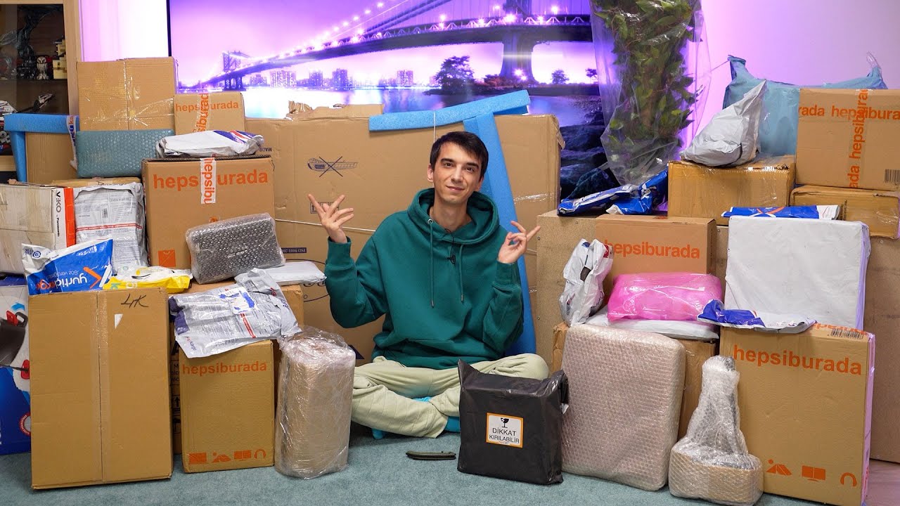 Yeni Ev İçin Kardeşime Aldıklarım, Toplu Paket Açılışı!