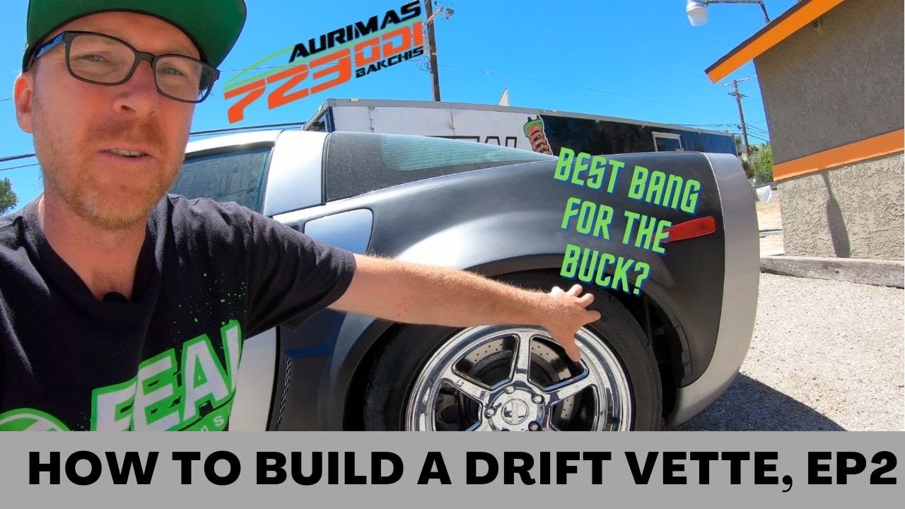 How to Build a Drift Vette Episode 2