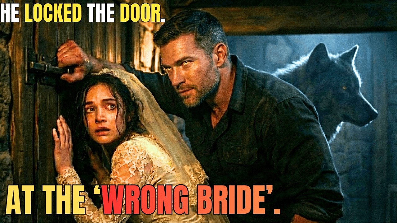 I Wore My Sister's Wedding Dress... The Alpha Smelled The Lie Instantly & Locked The Door.