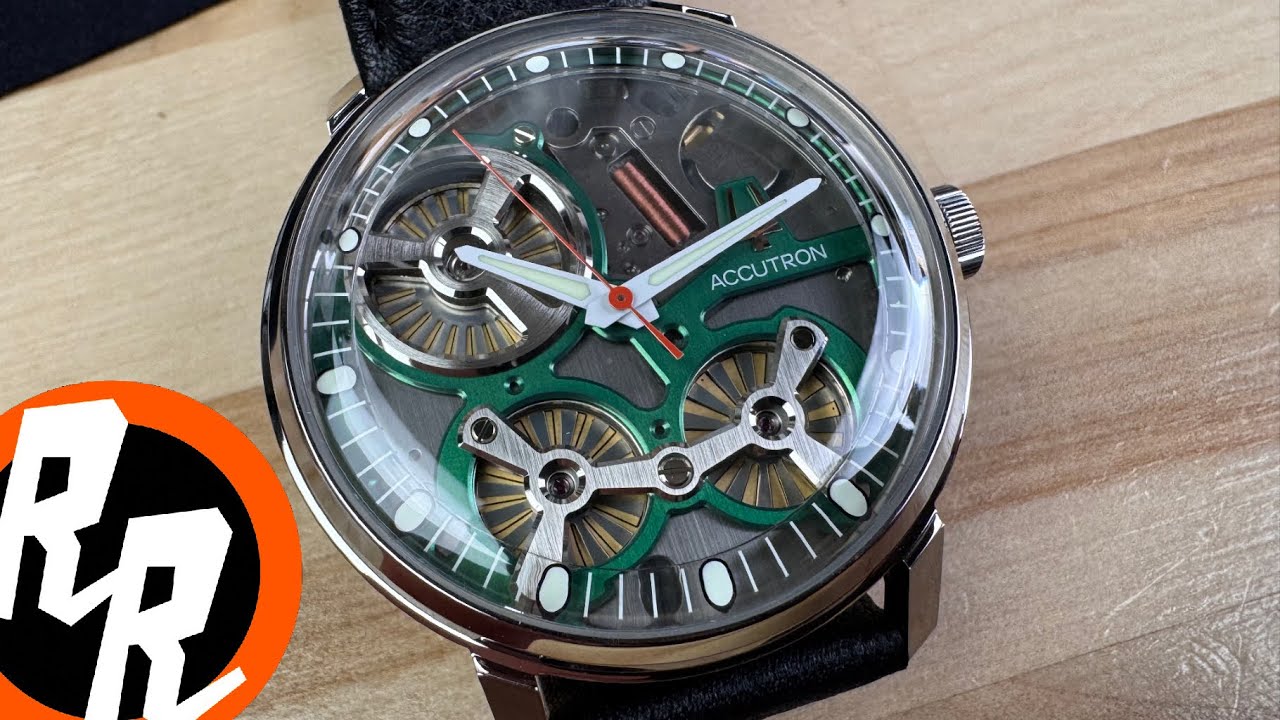 Accutron Spaceview 2020 “2ES6A001” Electrostatic Movement (Exquisite Timepieces)