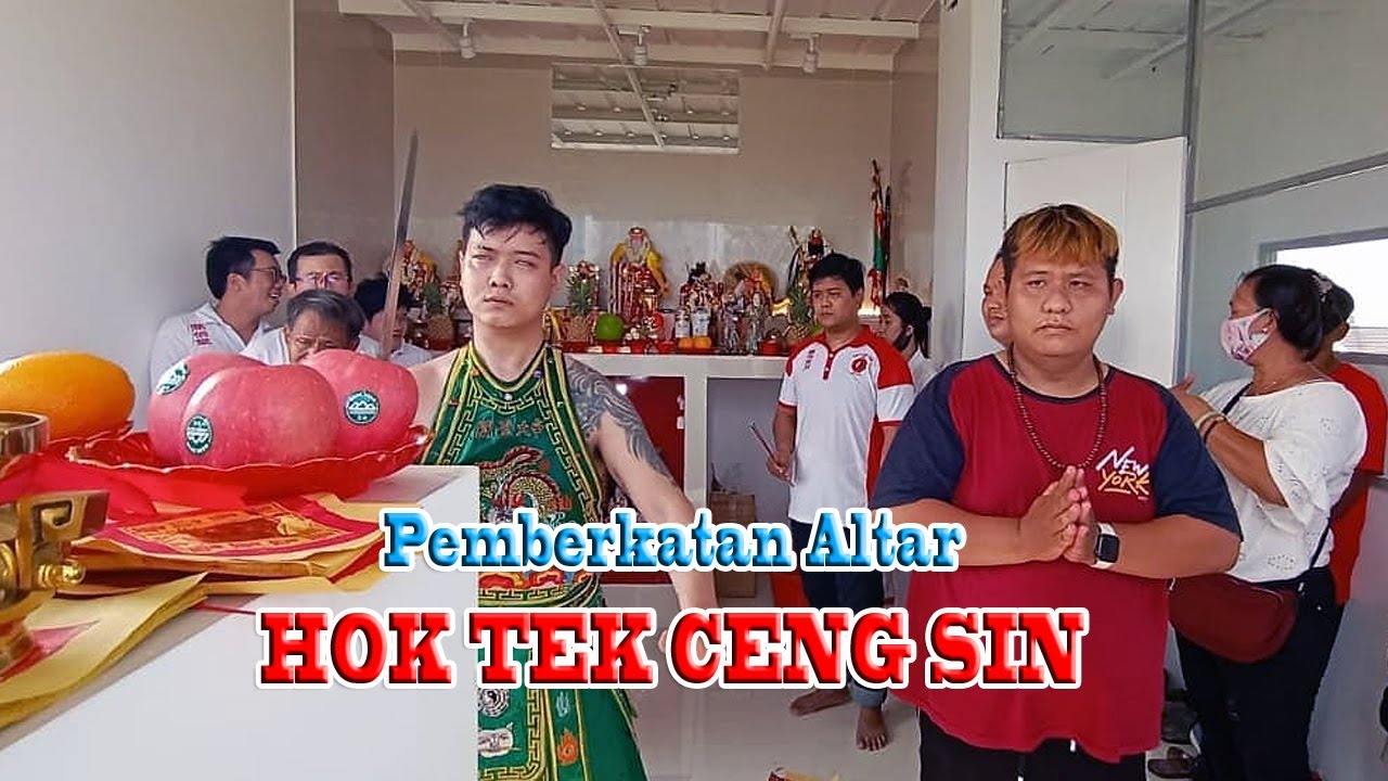 Pemberkatan Altar 