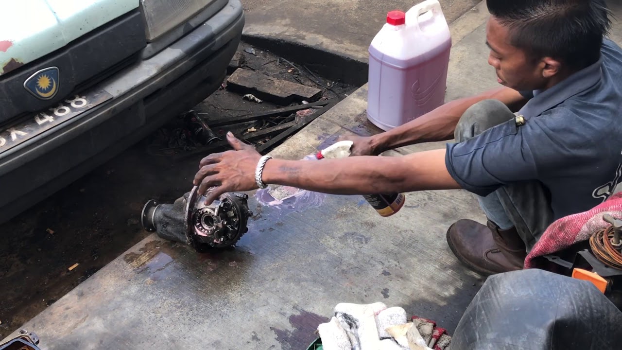 KE70 | Welded Diff (Lock Rear Axle) | Donuts