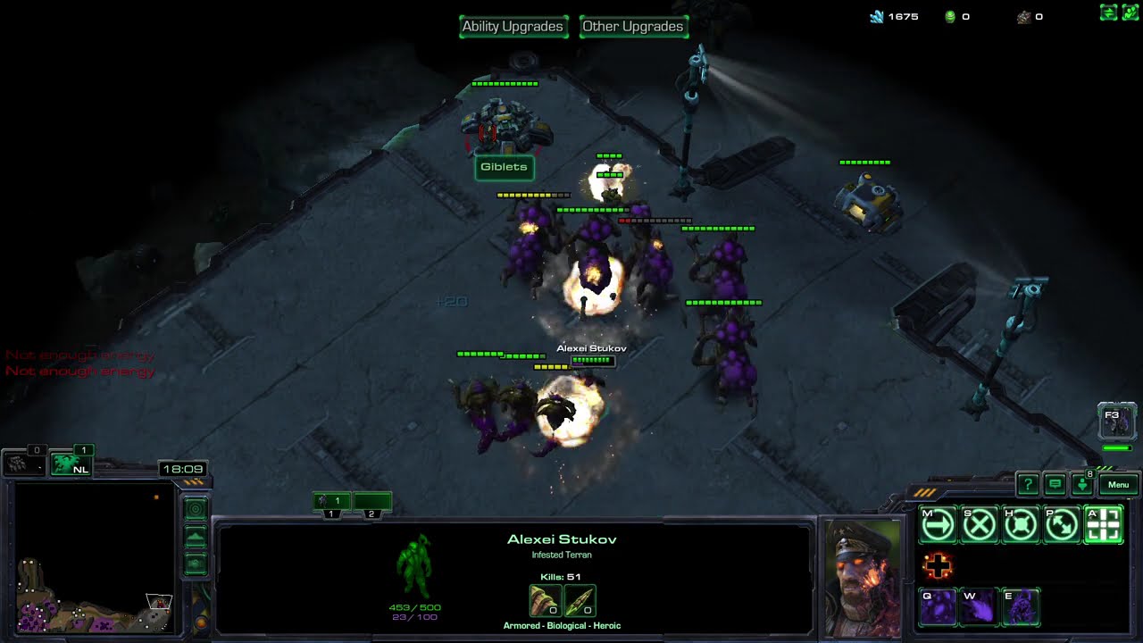 Starcraft 2 Arcade Map Stukov and Pals Solo #2