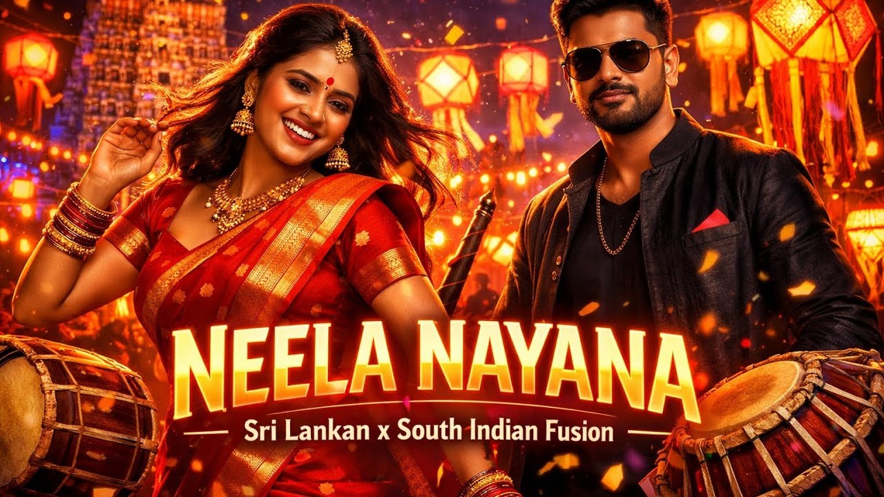Neela Nayana | නීල නයන | Srilankan x South Indian Fusion | Official Audio by DArt Muzix Studios 