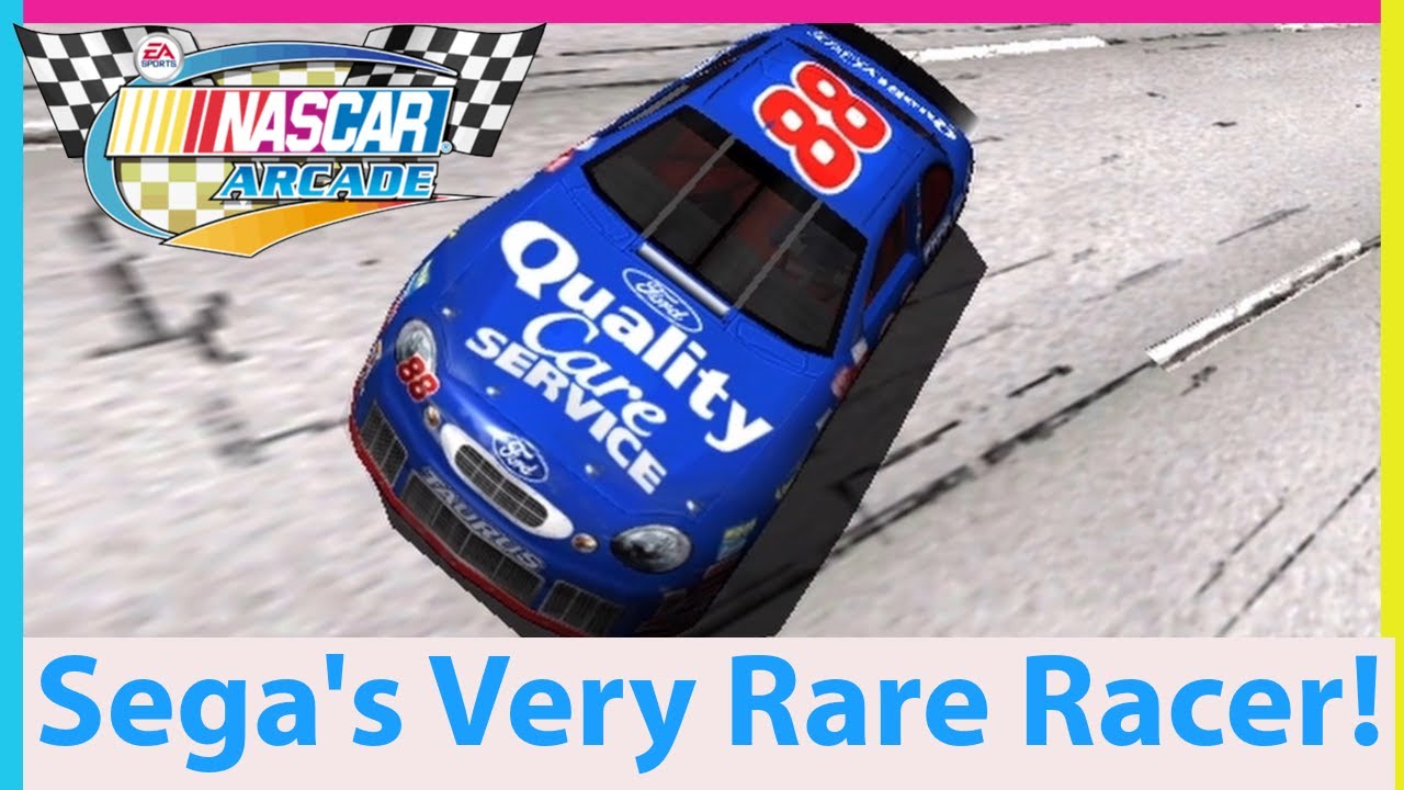A Rare Sega Game Now Playable! The OTHER Daytona USA