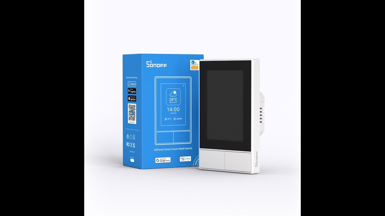 SONOFF NSPanel Smart Scene Wall Switch