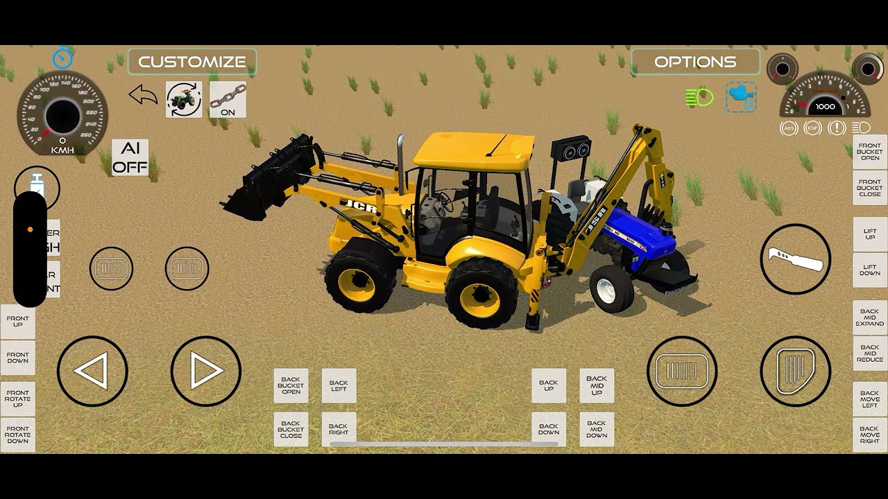 ⚡️🥵🥵New Holland Tractor Game - Indian Farming Simulator Challenge 