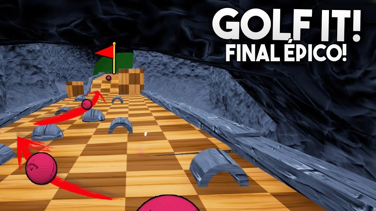 EL FINAL MAS ÉPICO JAMÁS VISTO! Golf It!