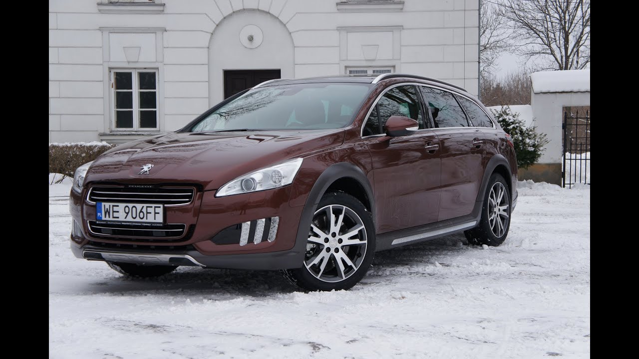Robert testuje - [Peugeot 508 RXH]