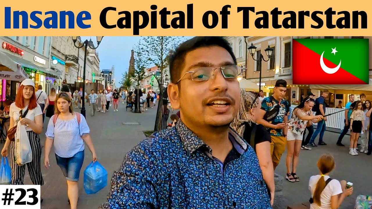 Aisi Jagah nahi Dekhi hogi 💫 (KAZAN CITY, TATARSTAN RUSSIA 🇷🇺)