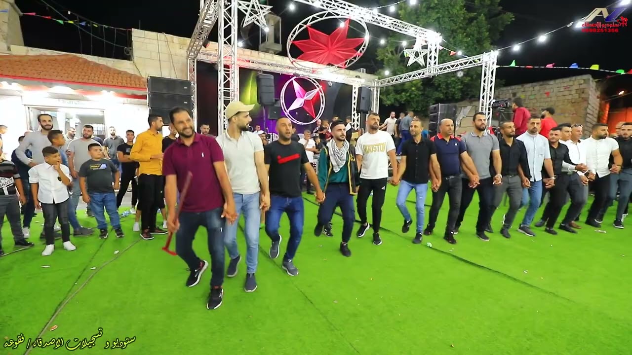 دبكه مجوز ناريه المجوز على اصوله الفنان محمد العراني مهرجان العريس خليل ابو عيد