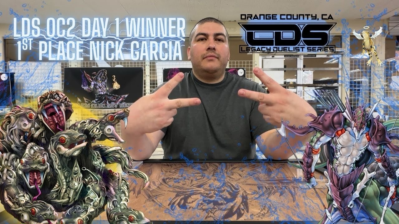 LDS Orange County 2 Day 1 Winner Nick Garcia aka ForestEnt 1st Place - Frog Monarchs - Deck Profile
