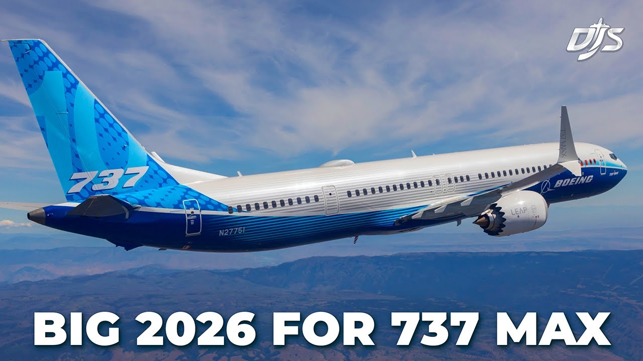 Огромный потенциал Boeing 737 MAX в 2026 году.