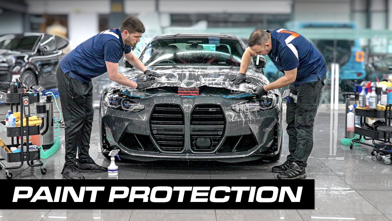 BMW G80 M3 Gets The PPF Treatment!