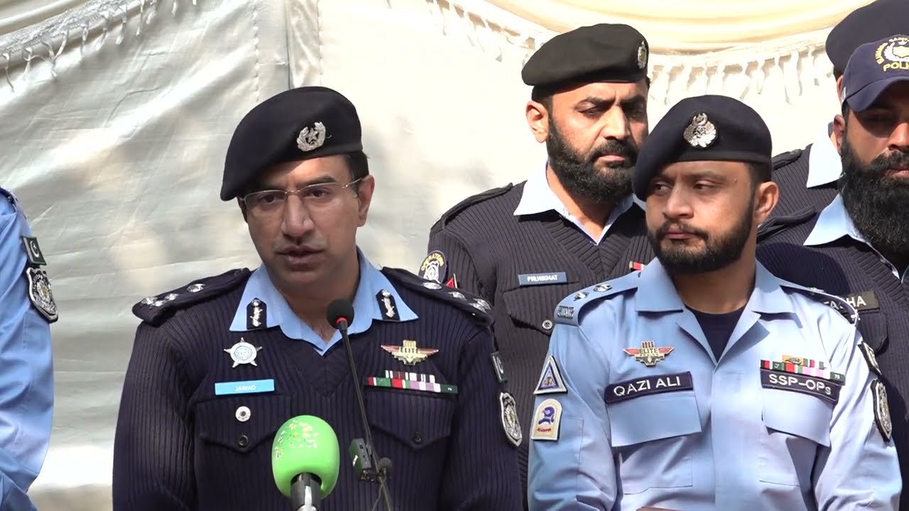 DIG Jawad Tariq briefing on crimes & murders #news #islamabadpolice #geonews #arynews #latestnews