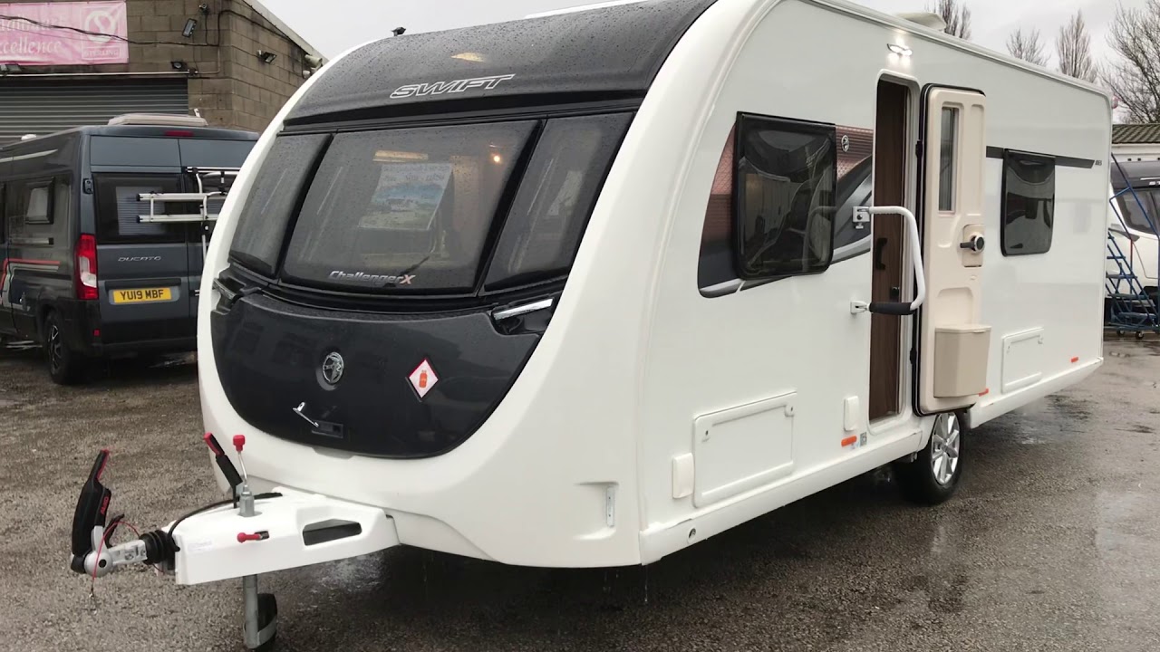 Swift Challenger x865 2020 for sale at North Western Caravans.