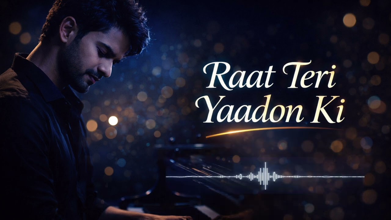 Dil Ki Khamoshi | Heart Touching Piano Love Song 2026 | Emotional Romantic Song