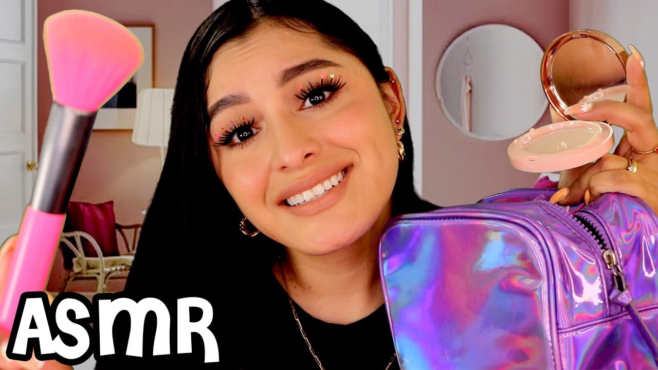 La MORRA q/está 🤯 OBSESIONADA contigo TE MAQUILLA 😱 I Ges ASMR