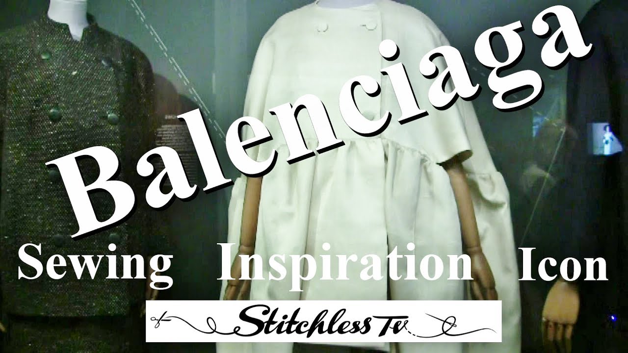 Balenciaga at The V & A  my sewing inspiration