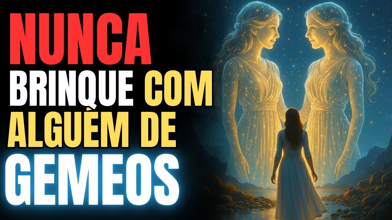 ♊ 15 Motivos Pra NUNCA brincar com GÊMEOS | O retorno vem dobrado  ⚠️