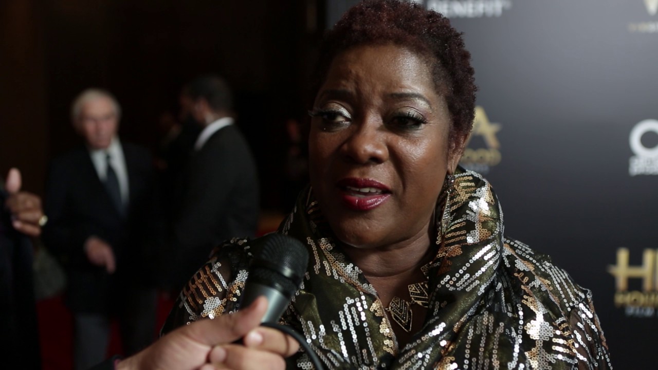 Loretta Devine Red Carpet Interview - Hollywood Film Awards 2016