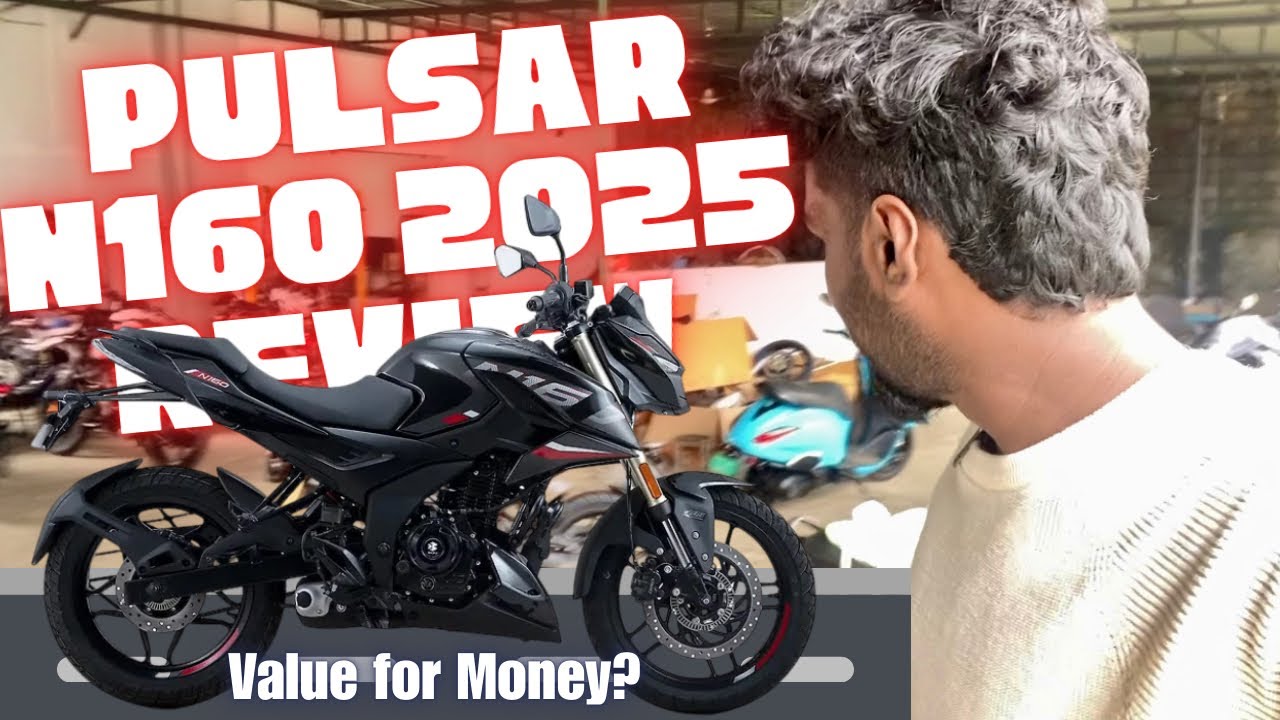 Bajaj Pulsar N160 Honest Review🥳 – Worth Buying in 2025?🤔