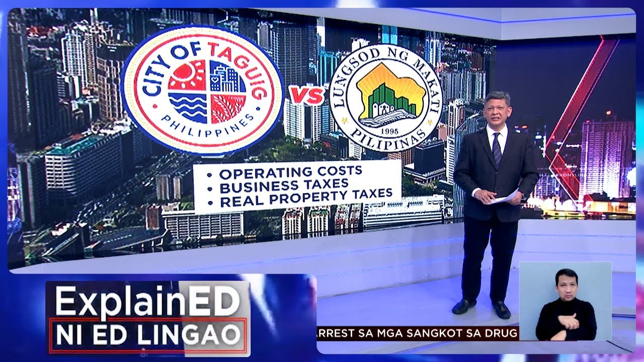News ExplainED: Makati vs. Taguig | Frontline Tonight