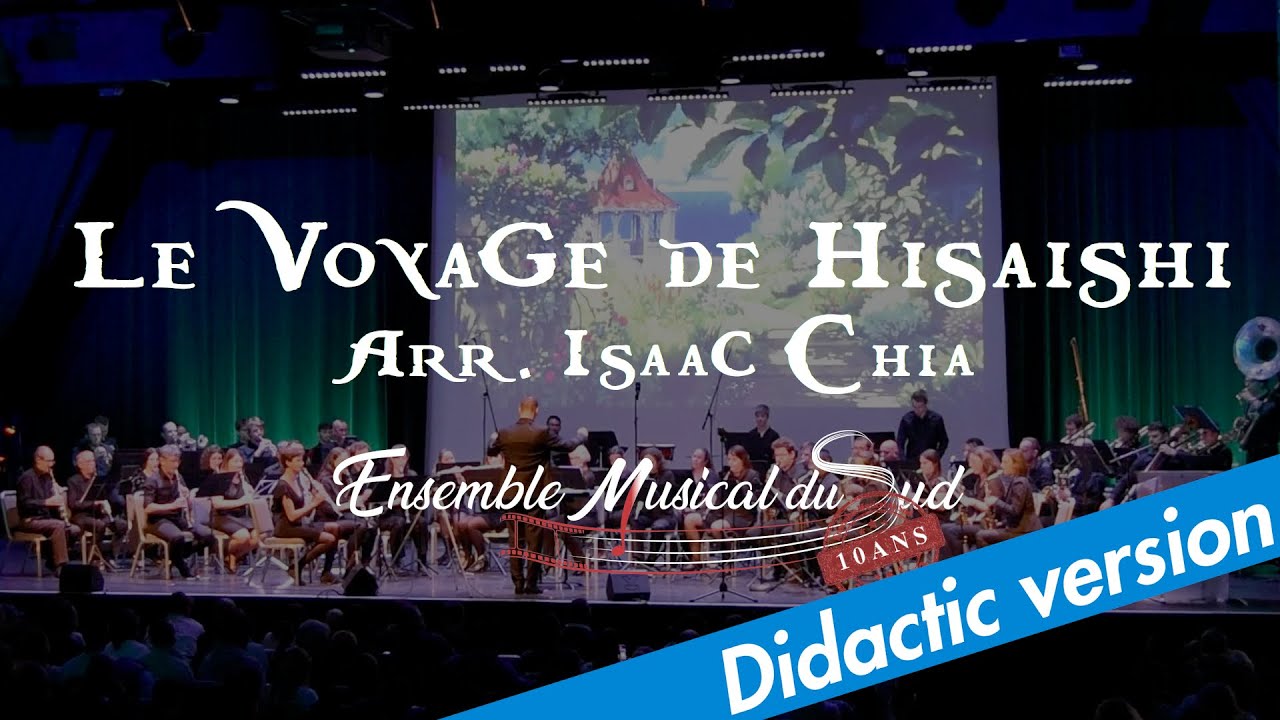 EMS - Le voyage de Hisaishi (Mashup - didactic version) - Isaac Chia